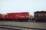 TCWR GP15C #4101 - Twin Cities & Western